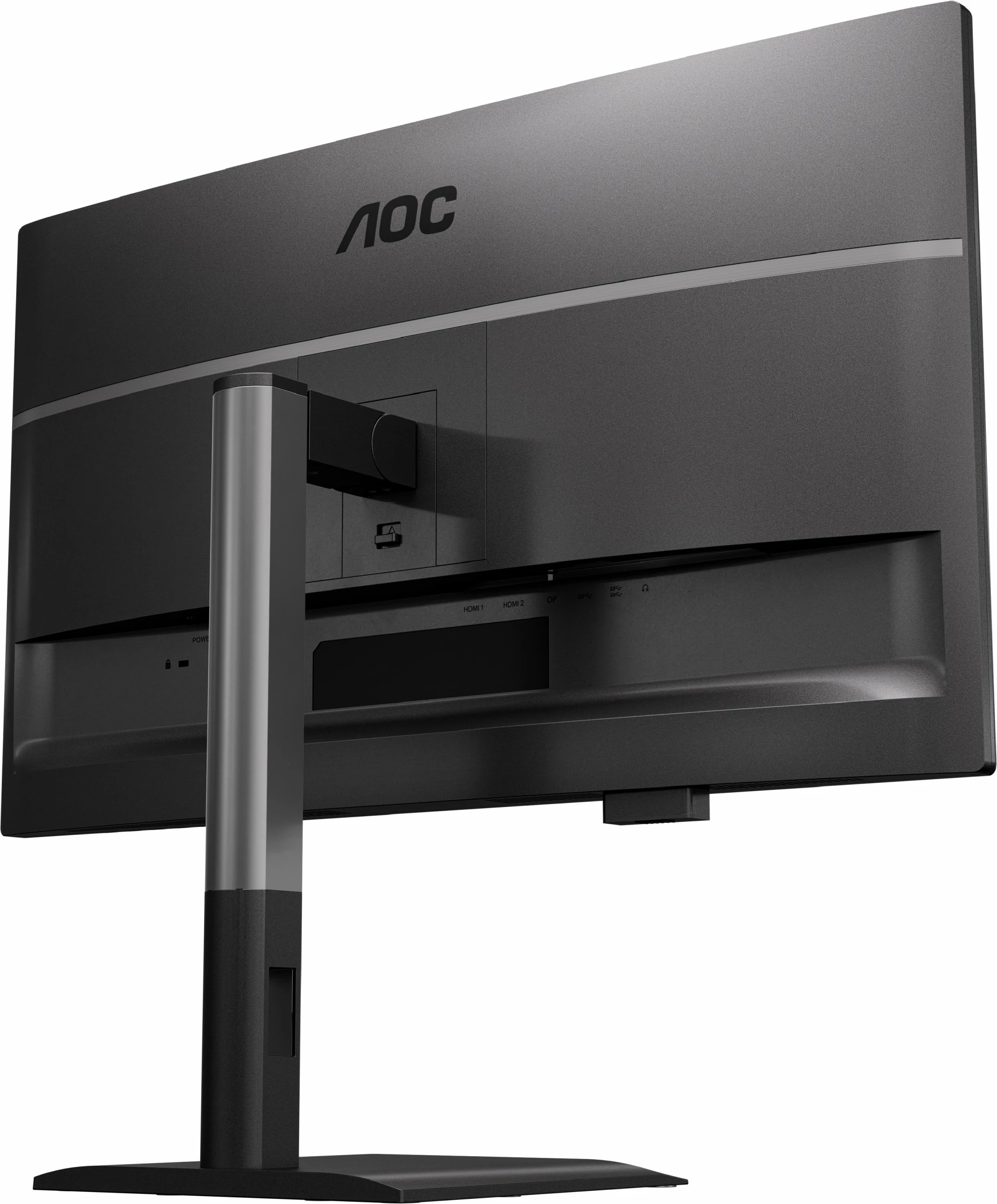 Monitor AOC Q27P4U 27 inç, 2xHDMI+DP+USB, e zezë