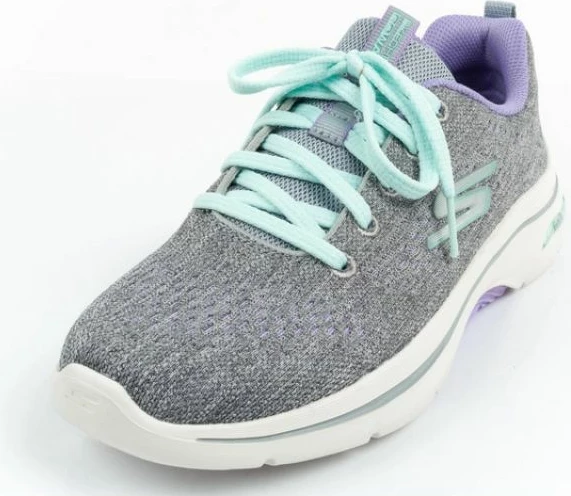 Atlete për femra Skechers, gri/argjend