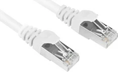 Kabllo rrjeti SHARKOON Patchkabel Cat6 S/FTP, RJ45-RJ45, 1.5 m, e bardhë
