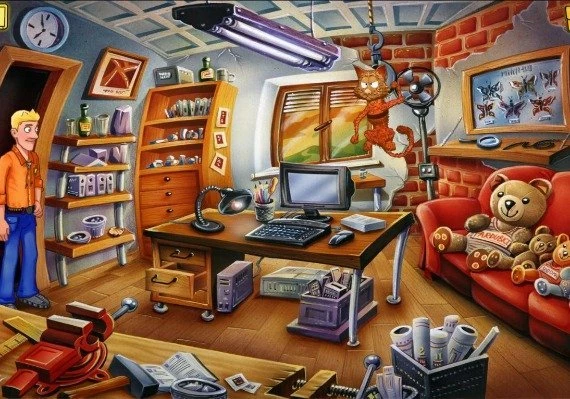 Detective Hayseed: Hollywood EN/DE/CS Global