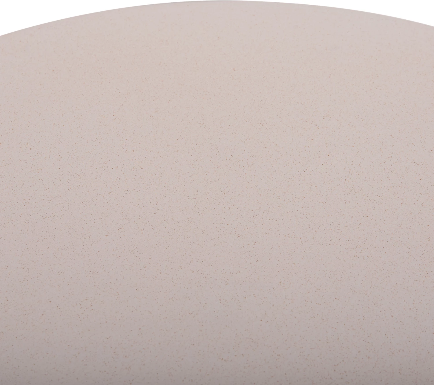 Tavolinë e rrumbullakët për ngrënie PRILEP, fibër-cement, e bardhë, ratan, FH18159.02, 60x76.5cm