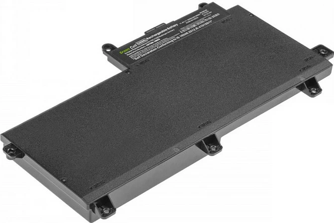 Bateri laptopi Green Cell CI03XL për HP ProBook 640/655, 11.4V 3400mAh