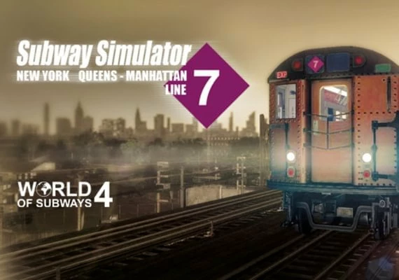 World of Subways 4: New York Line 7 EN/DE/FR/CS/PT Global