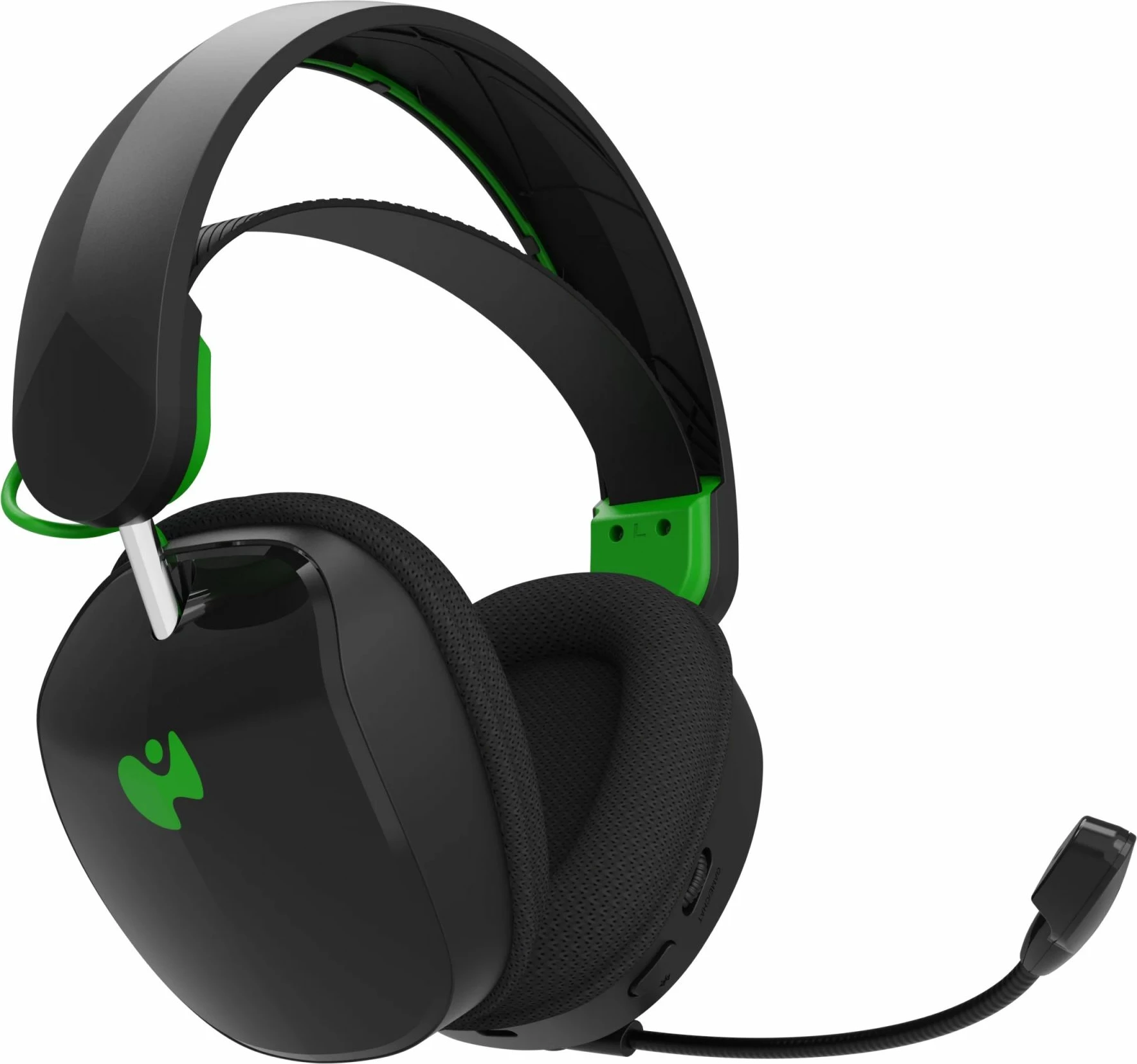 Kufje wireless PDP Phantom Air Dual-Mode për Xbox/PC, Bluetooth + 2.4GHz, bateri deri 35 orë, të zeza