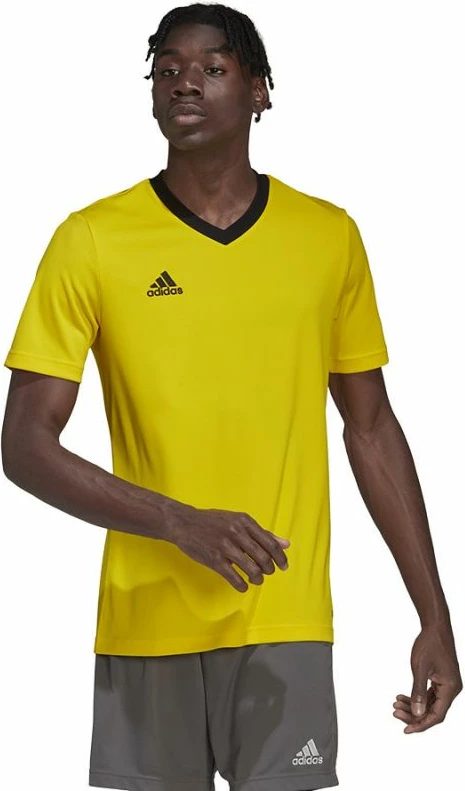 Maicë adidas për meshkuj, e verdhë