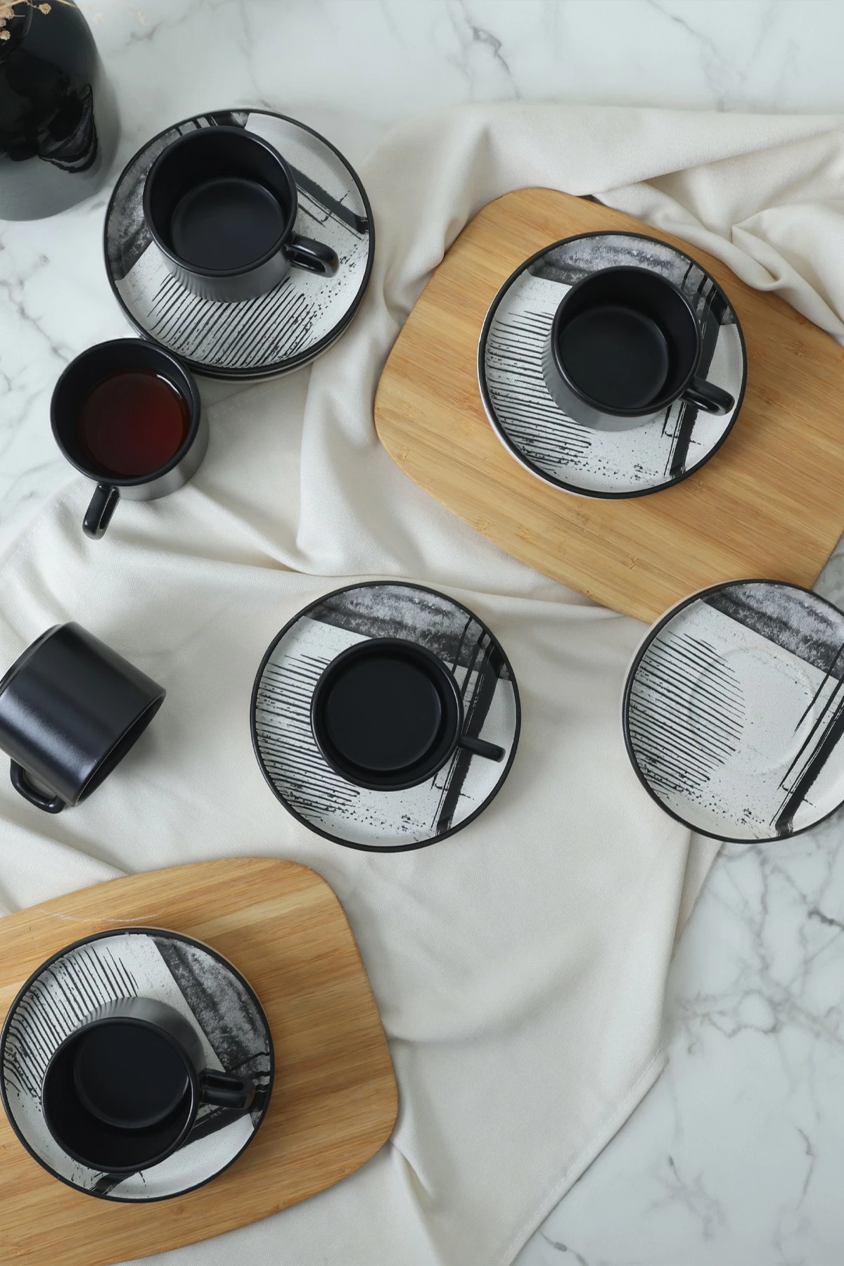 Set filxhanash çaji (12 copë), Hermia Concept, X00017453