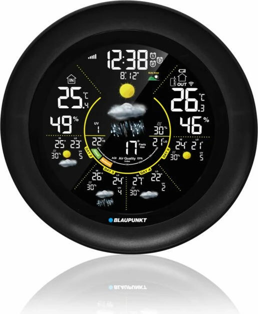 Kontrollues Moti BLAUPUNKT WS65BK APP