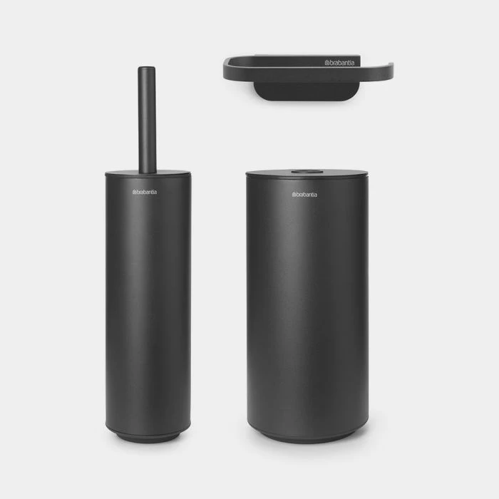 Set aksesorësh banjoje Brabantia MINDSET MPN 303685, 3 copë, Mineral Grey