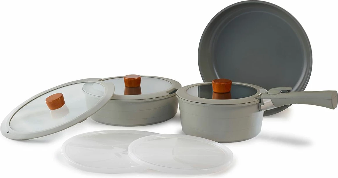 Set tenxheresh (9 copë), Hermia Concept, 55SET015368