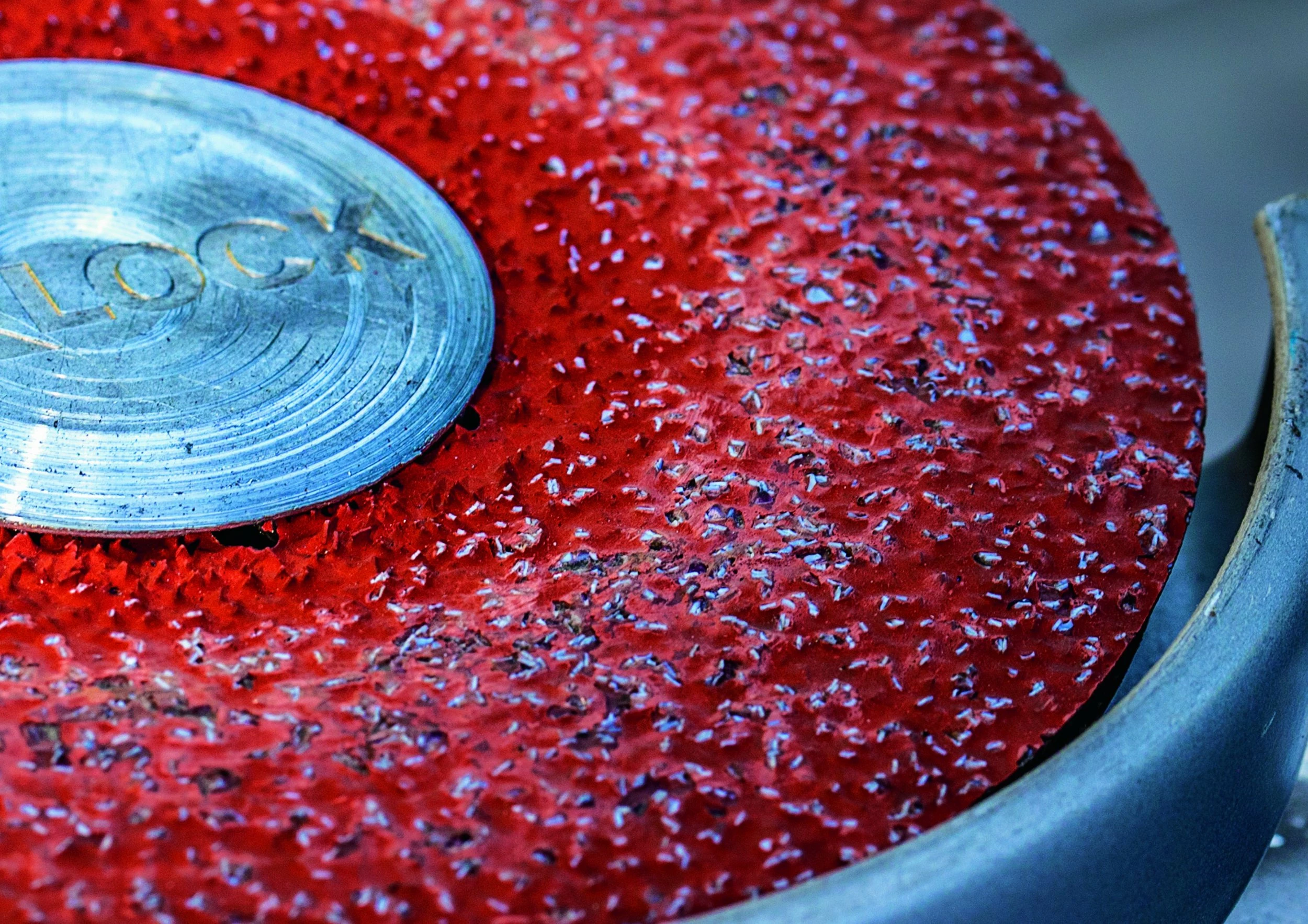 Disk fibër abraziv Bosch EXPERT R782 Prisma Ceramic X-LOCK 125 mm, Ø22.23 mm, G60, set 5 copë