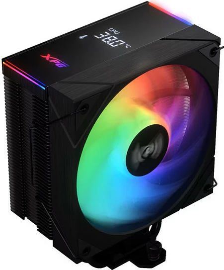 Ftohës CPU XPG Maestro Plus 42SA, 120mm, ARGB, TDP 220W, i zi