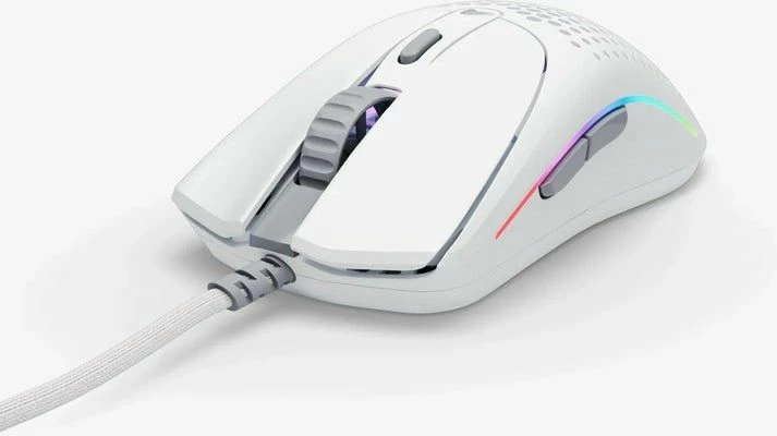 maus gaming Glorious Model O 2, i bardhë