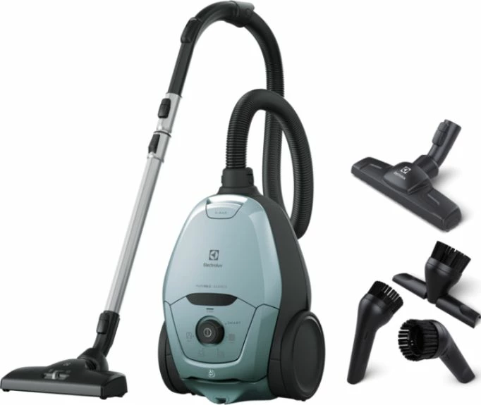 Fshesë me korrent Electrolux Pure D8 PD82-4MB Silence, 3.5 L, 500 W, 57 dB, Blu