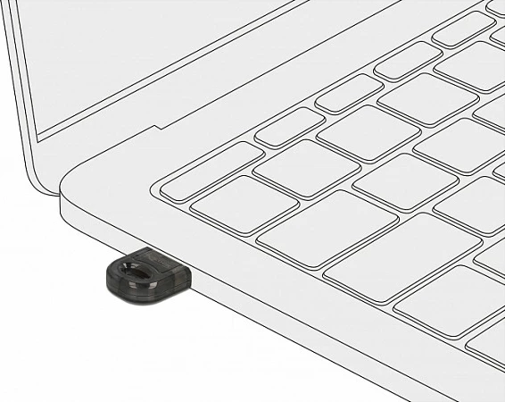 Adapter Bluetooth DeLOCK USB 2.0, Wireless, 3 Mbit/s
