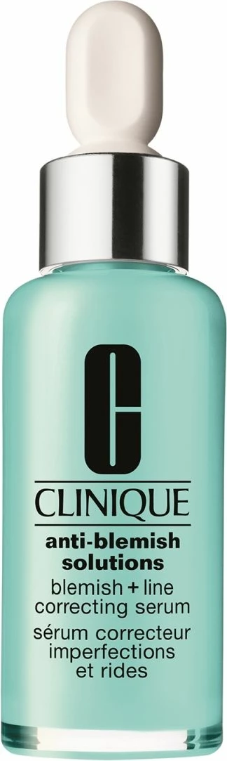 Serum për fytyrë për femra Clinique Anti-Blemish Solutions Blemish + Line Correcting, 30ml