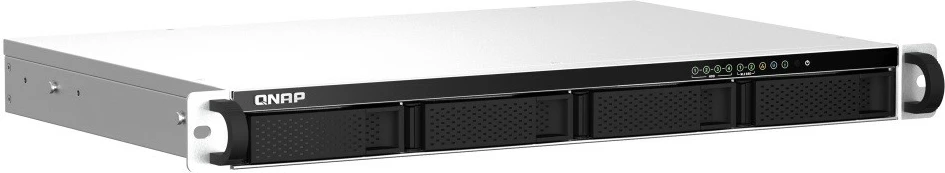 NAS server QNAP TS-464eU-8G, 8 GB RAM, 1U rack, pa disk