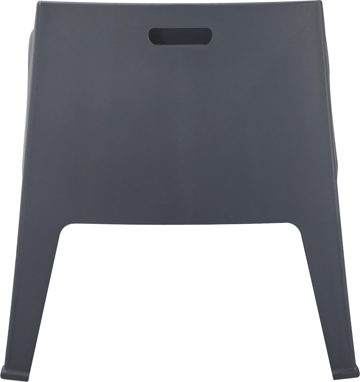 Karrige lounge polipropileni SLEEK, ngjyrë gri, FH6365.10, 62.5x48.5x73cm