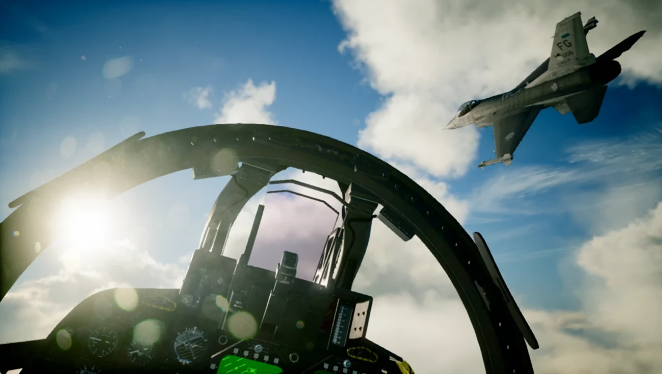 Lojë Nintendo Switch Bandai Namco Ace Combat 7: Skies Unknown Deluxe Edition PEGI 12