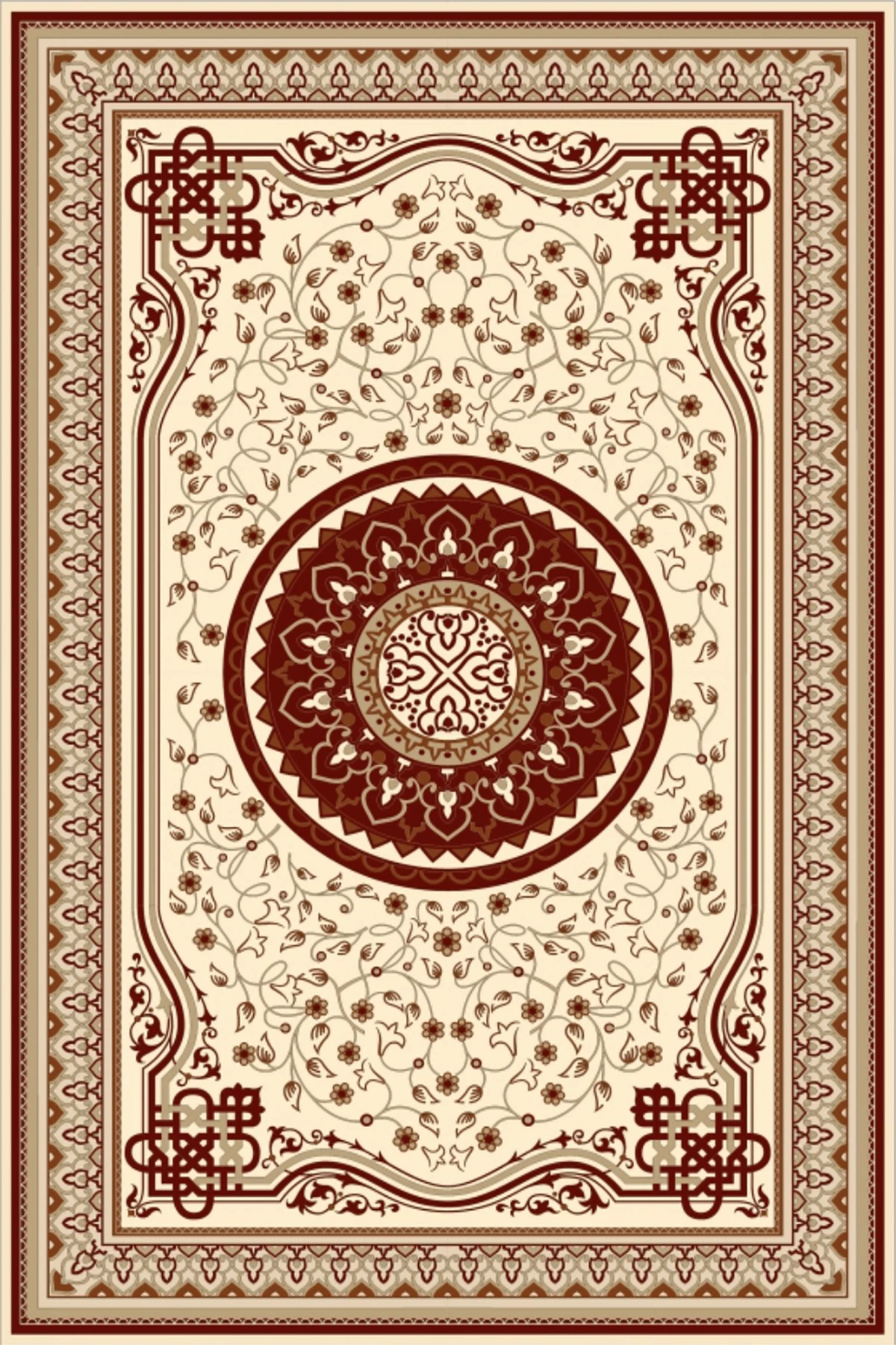 Qilim për korridor, shumëngjyrësh, Conceptum Hypnose, CT-1100, 80x150cm