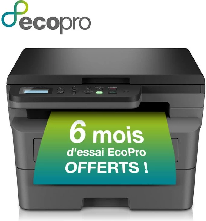Printer multifunksional lazer mono Brother DCP-L2627DWE (DCPL2627DWERE1), 32–37 ppm, printim dupleks, kasetë letre e mbyllur, bardh e zi
