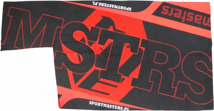 Peshqir sportiv Yakimasport, i gjelbër dhe i kuq