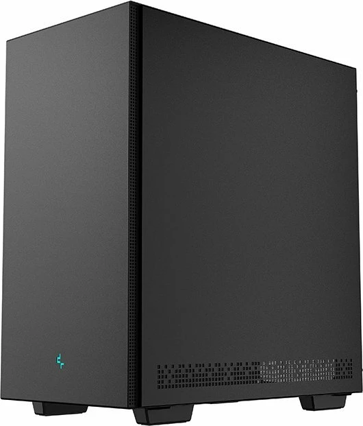 Kasë Deepcool CH510 (R-CH510-BKNNE1-G-1) Midi Tower ATX/e-ATX, xham i kalitun, 2x USB 3.0, e zezë