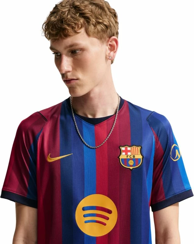 Fanellë futbolli Nike FC Barcelona 2026/27, për meshkuj, kuq e kaltër [Madhësia: M]