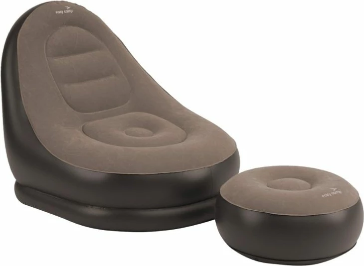 Set karrige kampingu Easy Camp Maple Lounge, kafe, 2 copë