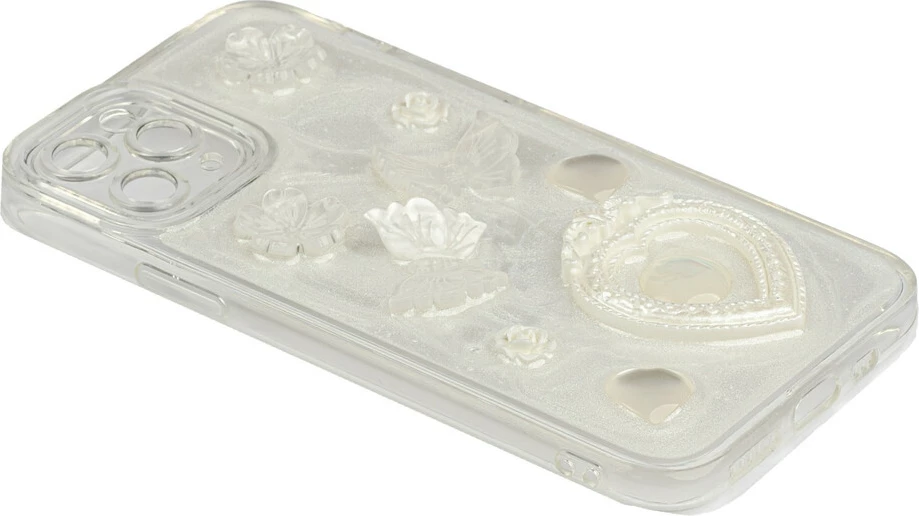 Fotroll Për Telefon Tech Time Butterfly&Flower (IP14PROMAX)