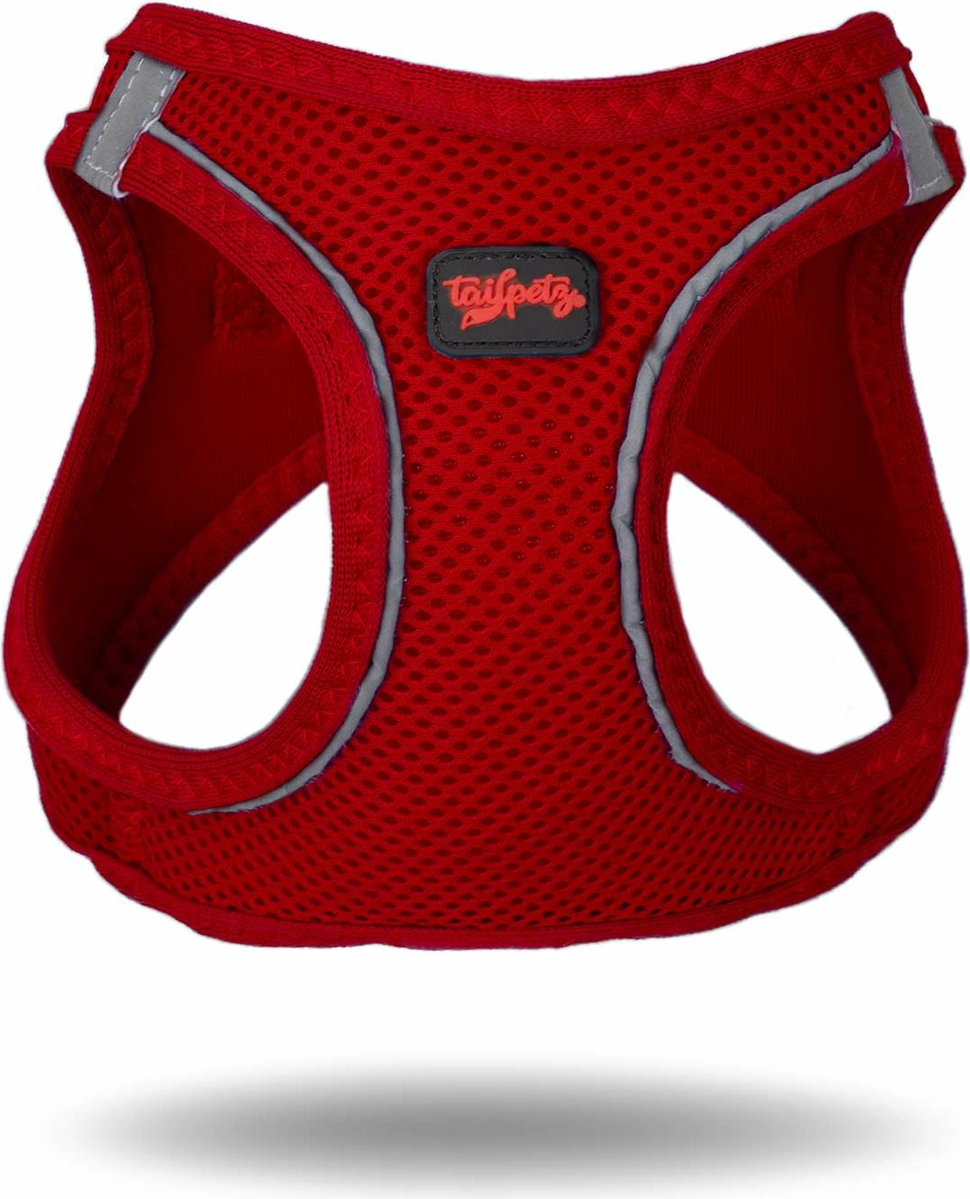 Parzmore për qen, Paws & Whiskers, Air-Mesh, e kuqe