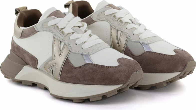 Atlete lëkure për femra Kobbo 66954, bezhë