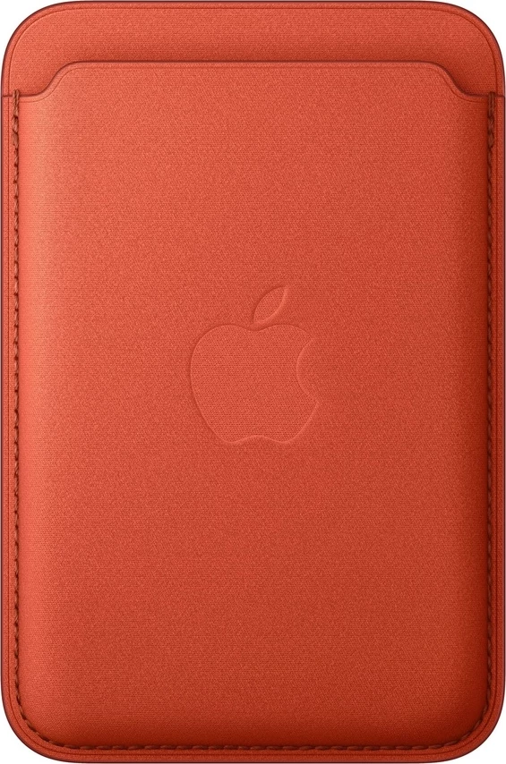 iPhone FineWoven Wallet with MagSafe Fox Orange