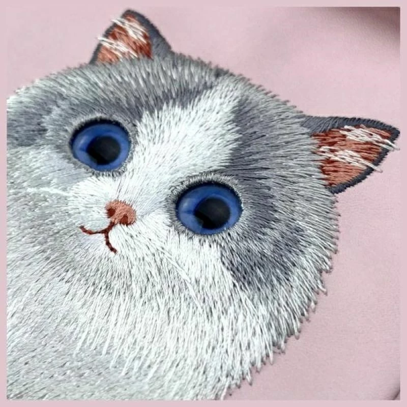 Çantë telefoni Nimmy Big Eyed Pet 2.0 Cat, rozë