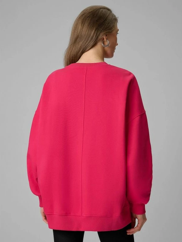 Duks oversize për femra 4f 4FRSS26TSWSF2993-53S [Madhësia: S]