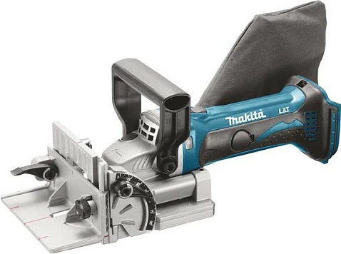 Nutfrëse me bateri Makita DPJ180Z, 18V, pa bateri/karikues, blu/zi