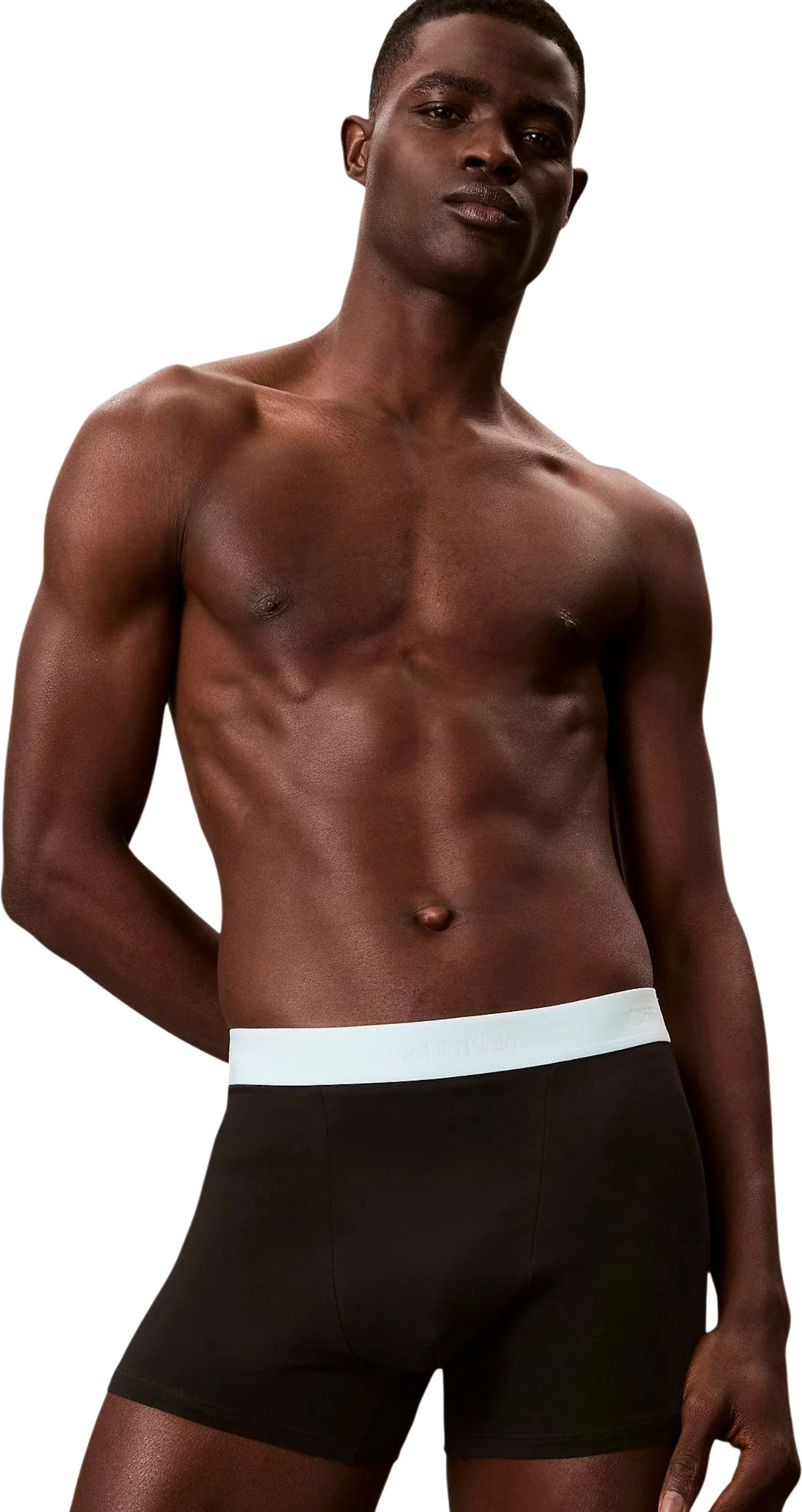 Të brendshme për meshkuj Calvin Klein Underwear DARTED TRUNK LV00NB4286, rozë [Madhësia: S]
