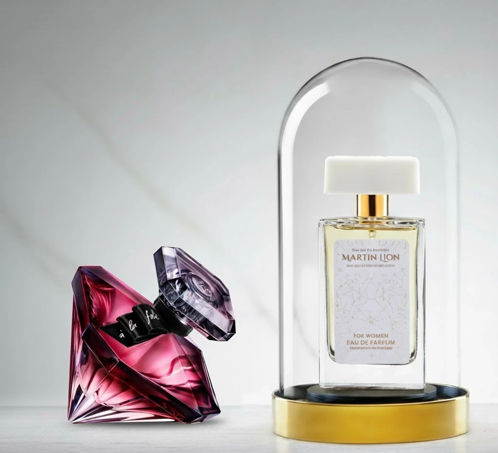 Eau de Parfum Martin Lion F78 Inspired by: Lancome - La Nuit Trésor À La Folie, 50ml