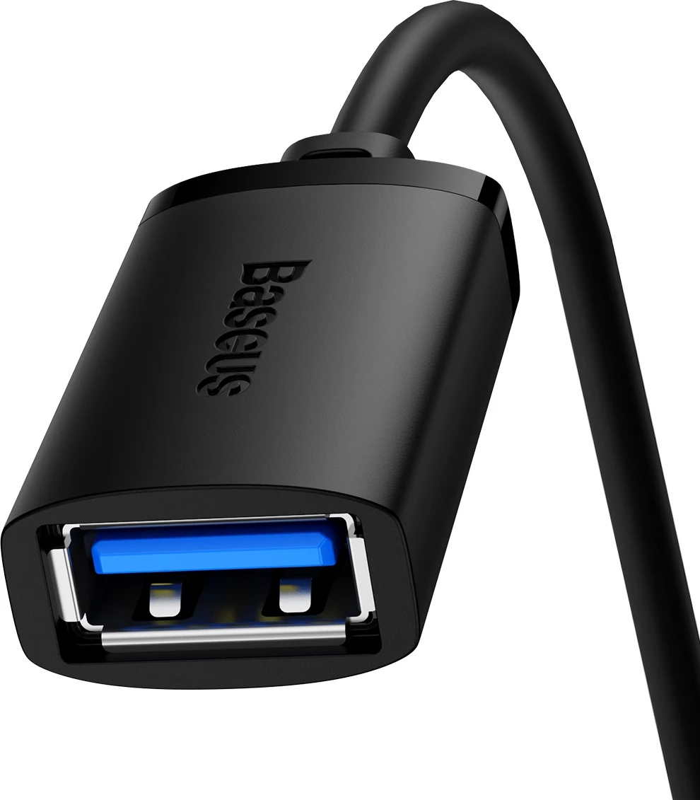 Kabllo zgjatuese USB 2.0 Baseus AirJoy Series, 1.5m, e zezë