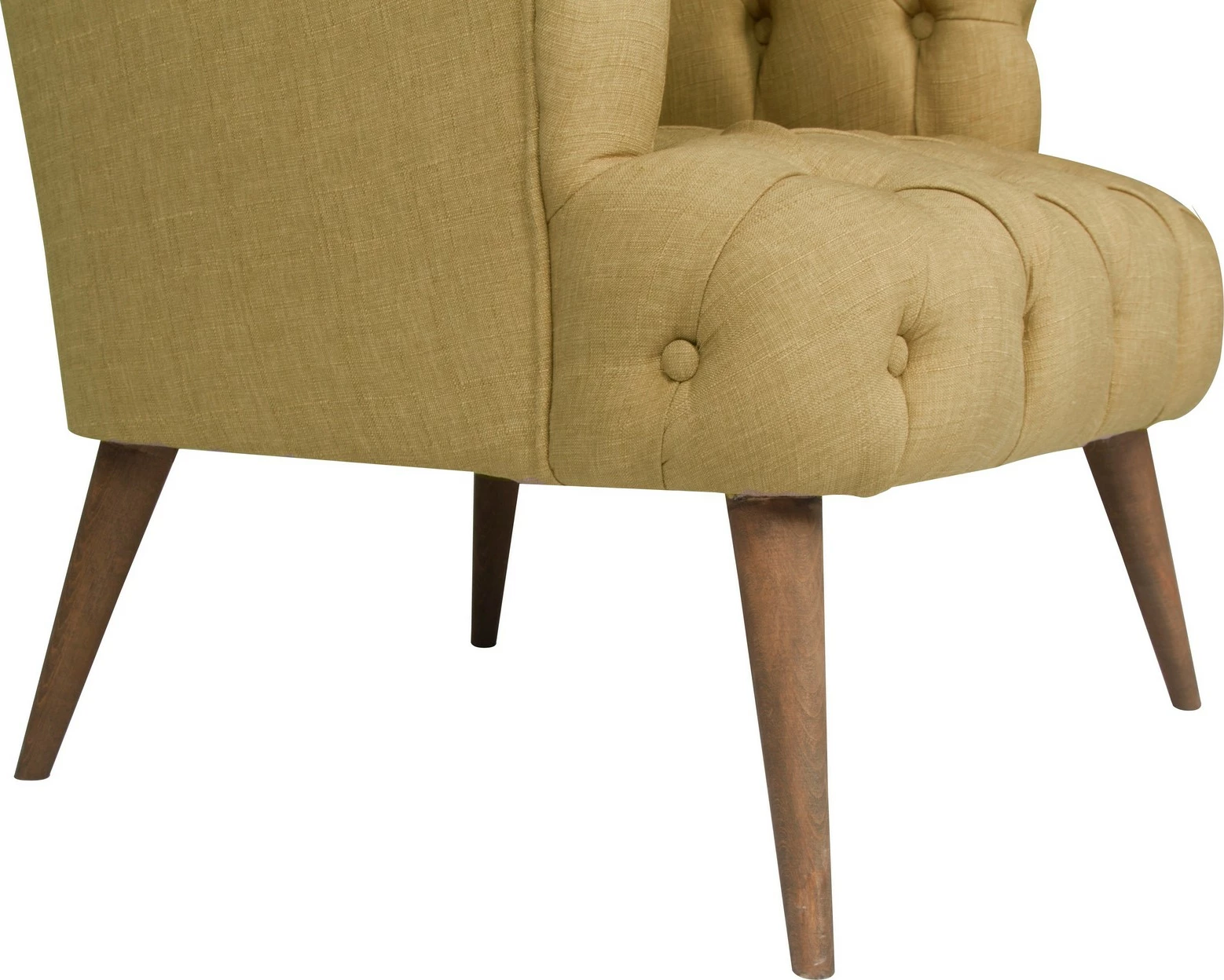Karrige wing Atelier del Sofa, West Monroe, ngjyrë kafe qumështi