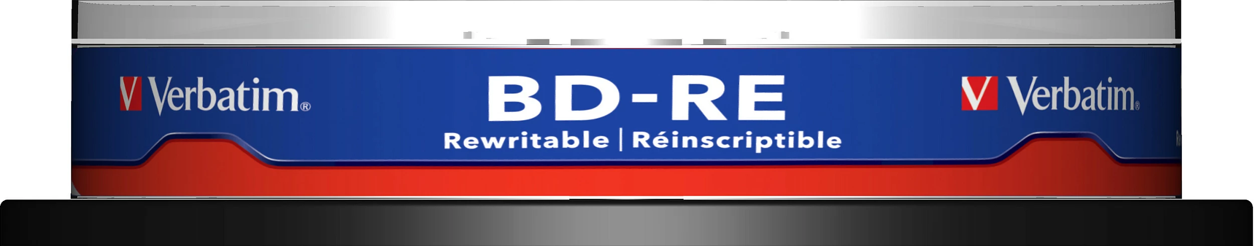 Disk Blu-ray Verbatim BD-RE, 25GB, 2x, 10 copë (Spindle)
