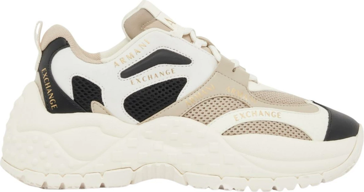Atlete për femra Armani Exchange XDX120 XV708, të zeza-bezhë