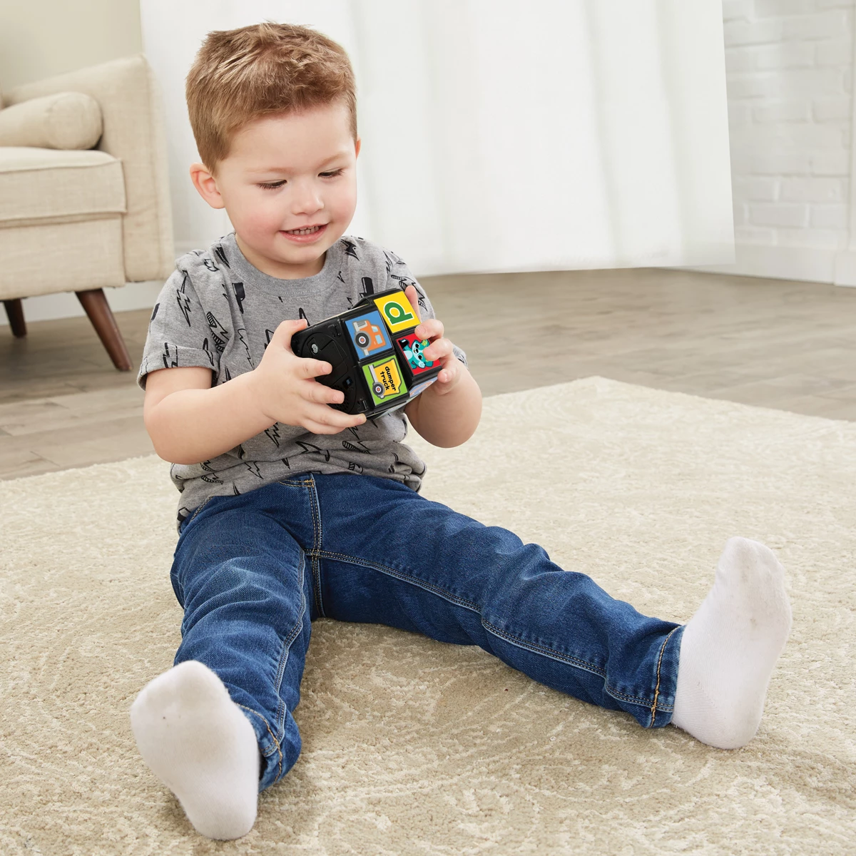 VTech Baby Twist and Teach Animal Cube