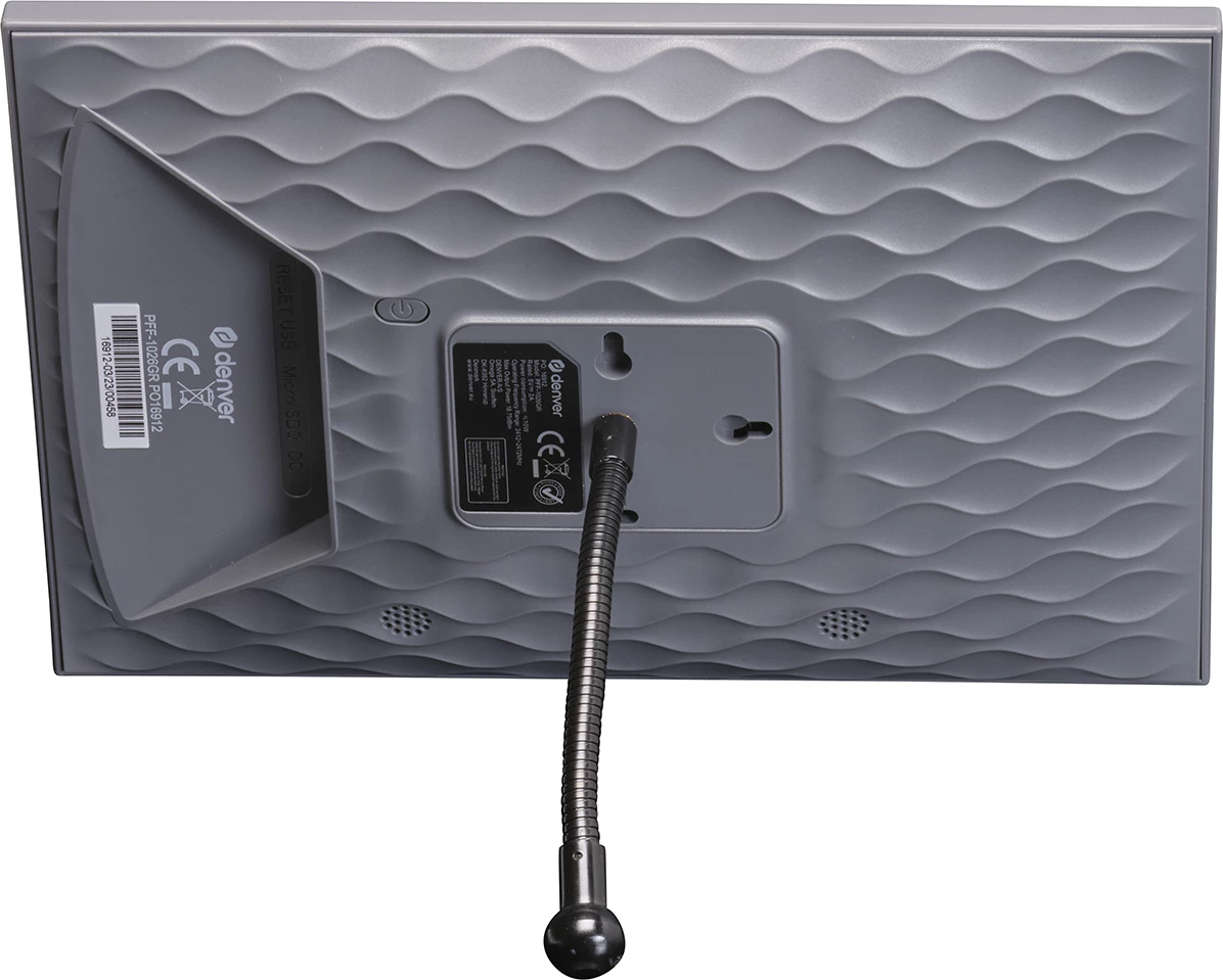 Kornizë digjitale Denver Frameo PFF-1026GR, 10.1", 16 GB, Gri