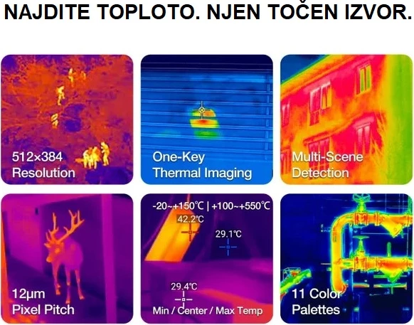 Celular AGM G3 Pro 12GB (+12GB) RAM / 512GB, kamerë termike, bateri 10000 mAh, zi/gri