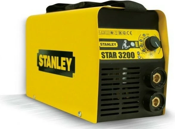 Aparat saldimi inverter Stanley STAR3200 4.1 kW 25-130A, i verdhë