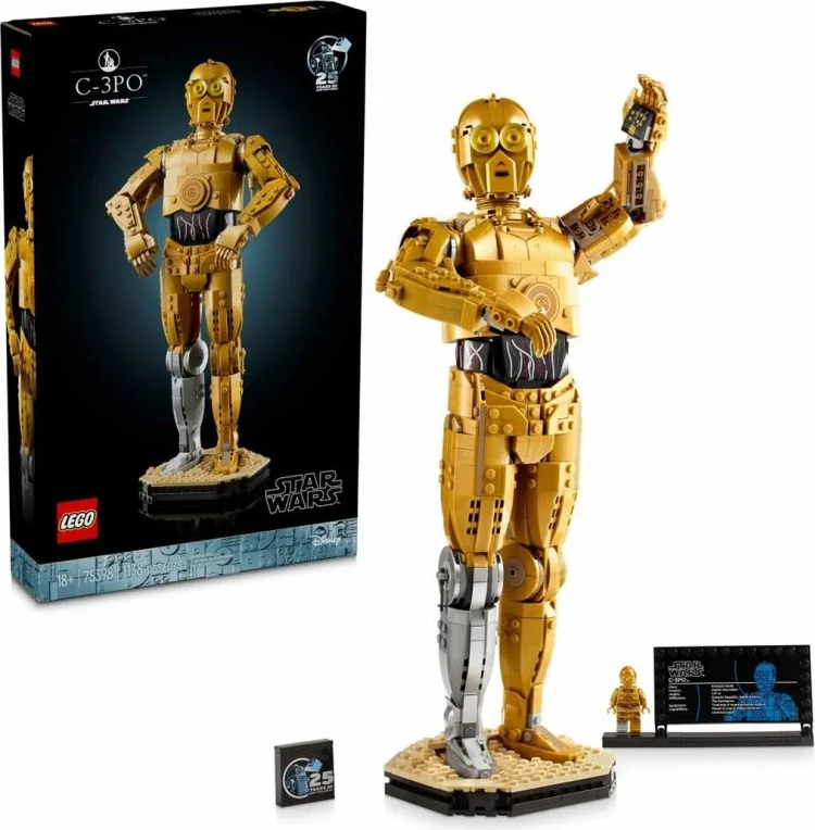 Lego Star Wars C-3PO lodër ndërtimi