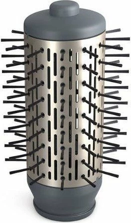 Furçë stilizuese me ajër të nxehtë Philips BHA710/00 1000W, jonizim, furçë rrotulluese, 2 shpejtësi/3 nivele nxehtësie, kabllo 1.8 m, e bardhë