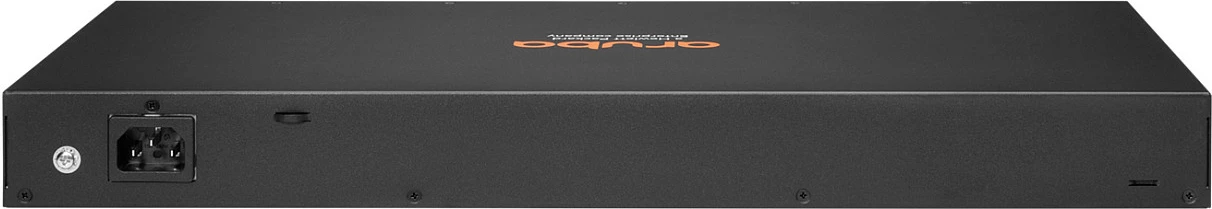 Switch HPE Aruba Networking CX 6100, 24x Gigabit PoE+ Class 4, 4x SFP+ 10G, 370W