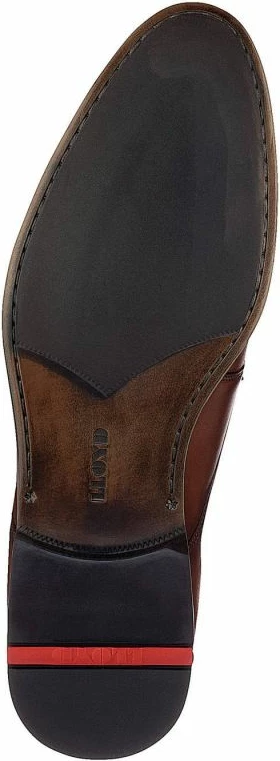 Këpucë për meshkuj Lloyd, kafe