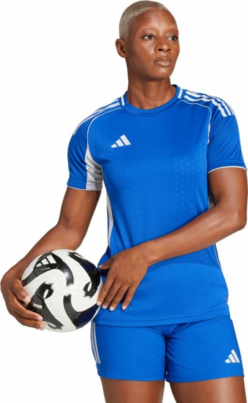 Fanellë futbolli për femra adidas, kaltër